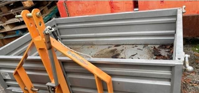 Cassone ribaltabile Deleks T-1600 - Kippaufbau: das Bild 5 Cassone ribaltabile Deleks T-1600 - Kippaufbau: das Bild 5