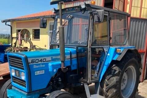Traktor Landini 6040 2RM: das Bild 9