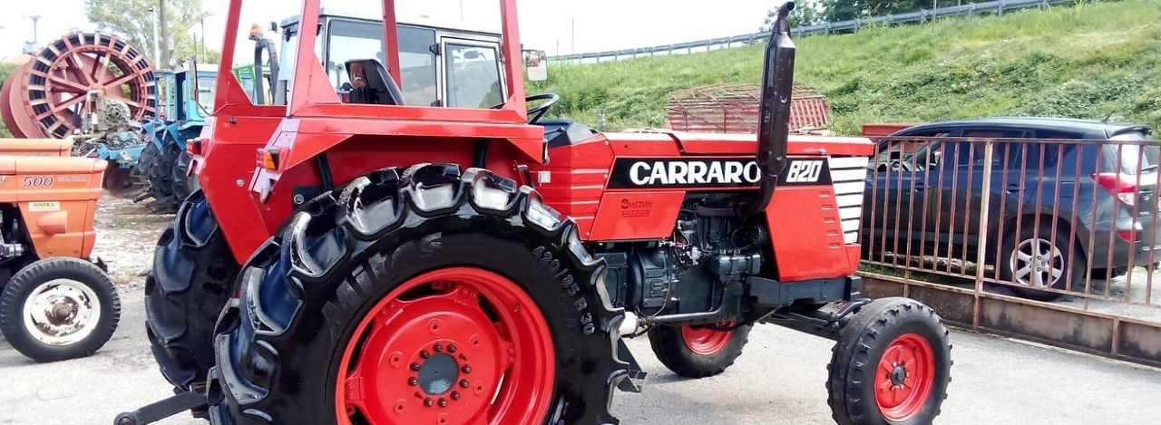Trattore Agritalia Carraro 820.2S - Traktor: das Bild 2 Trattore Agritalia Carraro 820.2S - Traktor: das Bild 2