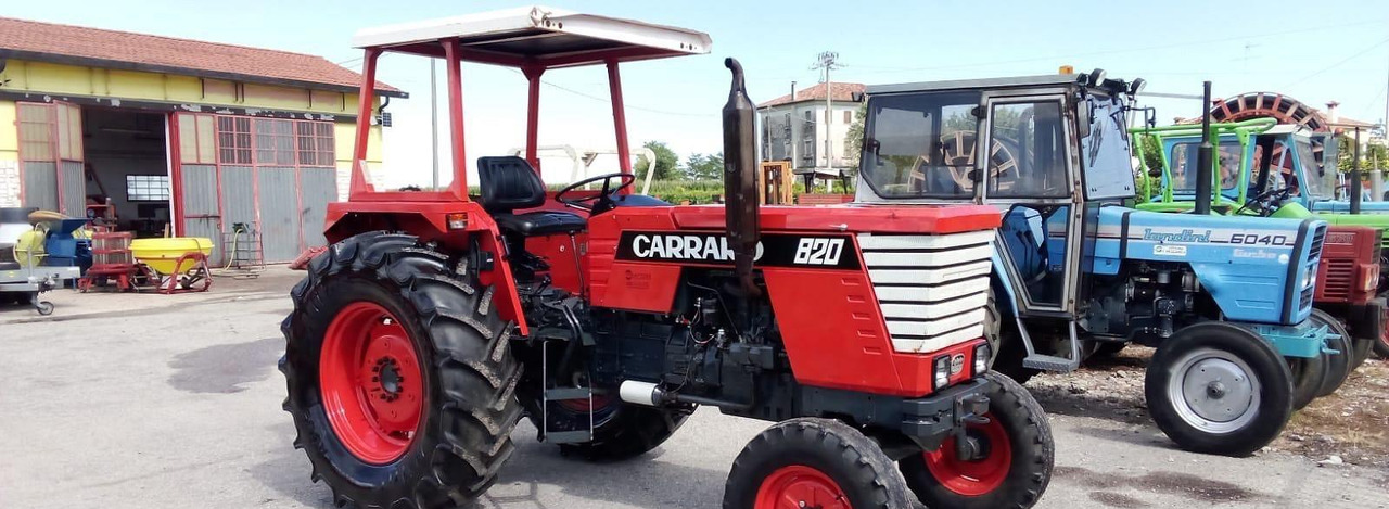 Trattore Agritalia Carraro 820.2S - Traktor: das Bild 1 Trattore Agritalia Carraro 820.2S - Traktor: das Bild 1