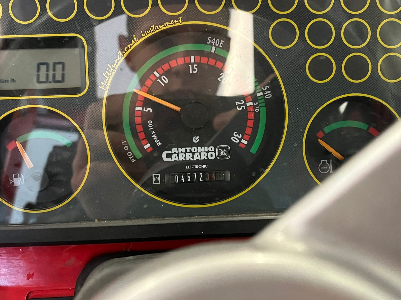 Traktor ANTONIO CARRARO SRX 9400: das Bild 10