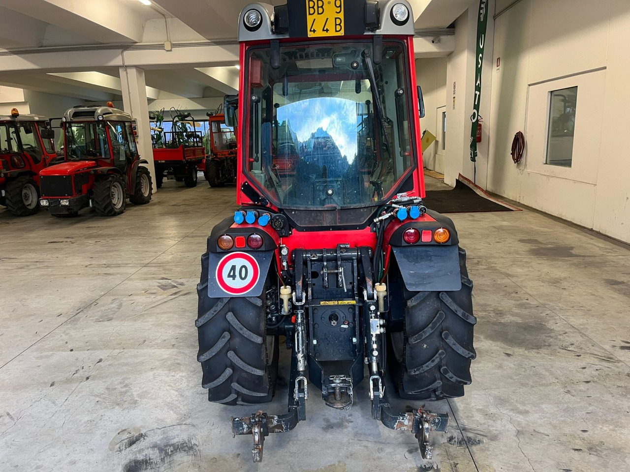 Traktor ANTONIO CARRARO SRX 9400: das Bild 7