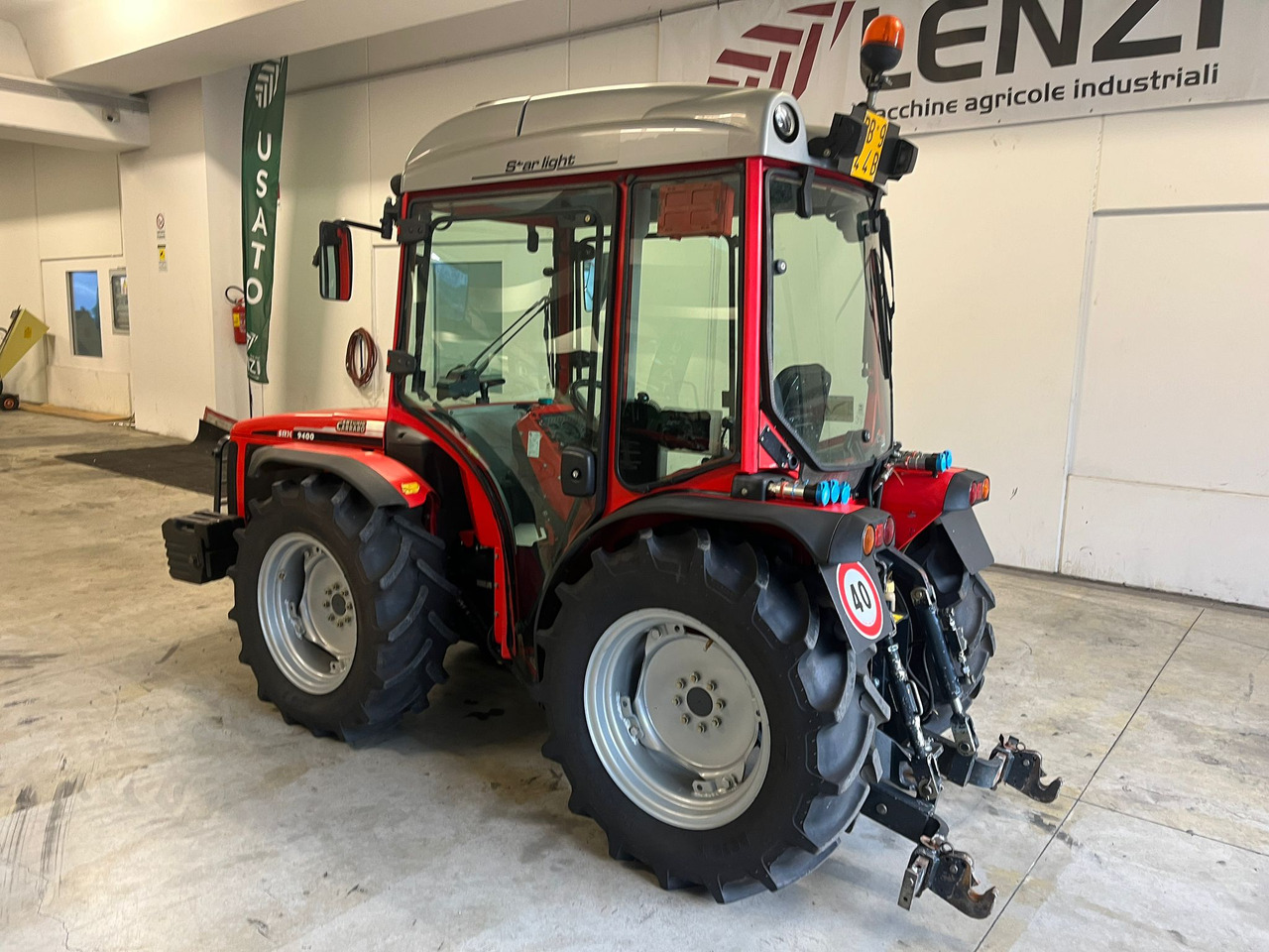 ANTONIO CARRARO SRX 9400 - Traktor: das Bild 3 ANTONIO CARRARO SRX 9400 - Traktor: das Bild 3