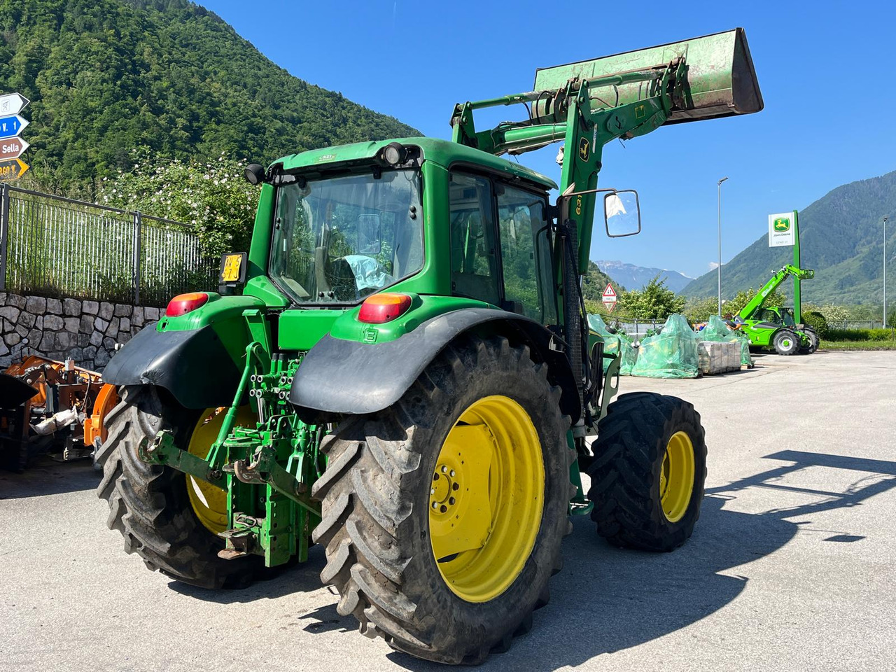 JOHN DEERE 6320 - Traktor: das Bild 5 JOHN DEERE 6320 - Traktor: das Bild 5