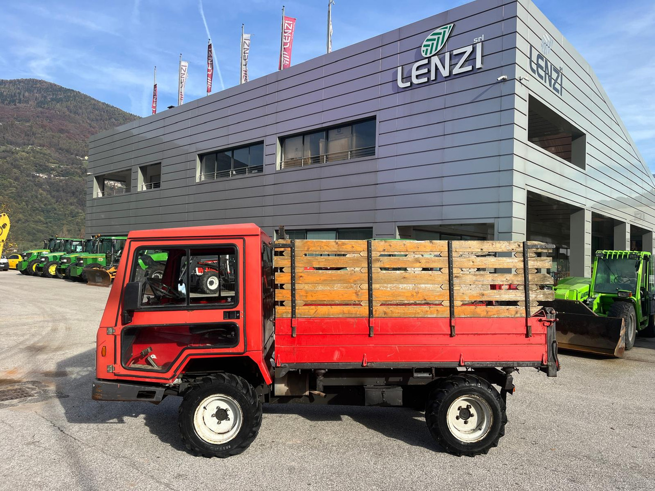 MOTOAGRICOLA CARON 760 - Kommunal-/ Sonderfahrzeug, Kipper: das Bild 5 MOTOAGRICOLA CARON 760 - Kommunal-/ Sonderfahrzeug, Kipper: das Bild 5