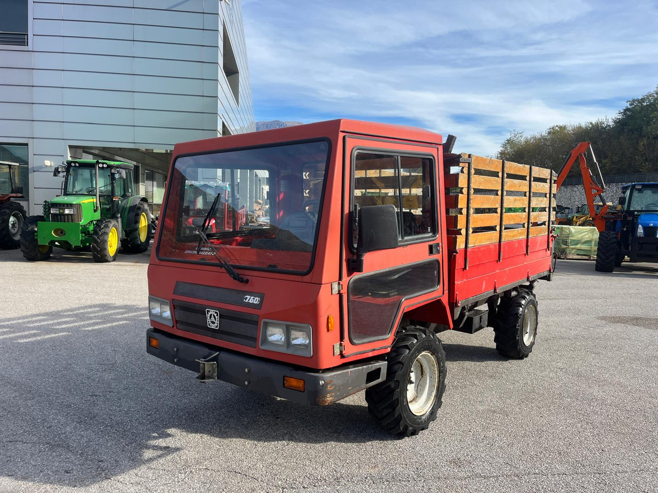 MOTOAGRICOLA CARON 760 - Kommunal-/ Sonderfahrzeug, Kipper: das Bild 3 MOTOAGRICOLA CARON 760 - Kommunal-/ Sonderfahrzeug, Kipper: das Bild 3