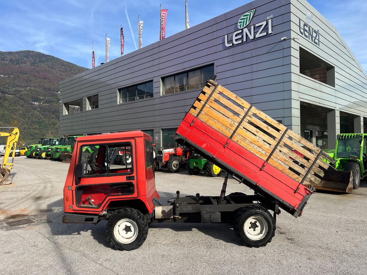 MOTOAGRICOLA CARON 760 - Kommunal-/ Sonderfahrzeug, Kipper: das Bild 4 MOTOAGRICOLA CARON 760 - Kommunal-/ Sonderfahrzeug, Kipper: das Bild 4