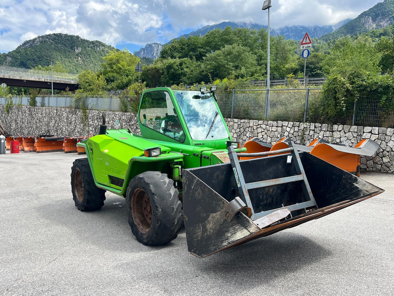 MERLO TELESCOPICO MERLO P 30.9 KT - Teleskoplader: das Bild 3 MERLO TELESCOPICO MERLO P 30.9 KT - Teleskoplader: das Bild 3