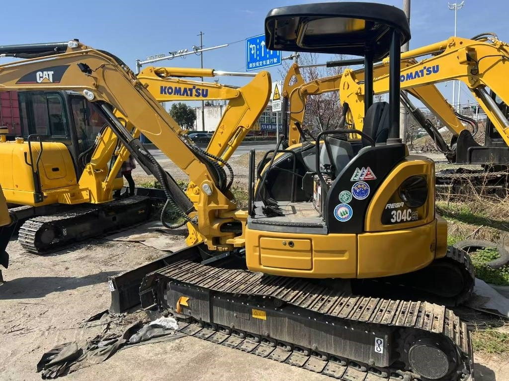 Minibagger CAT 304 C CR: das Bild 6