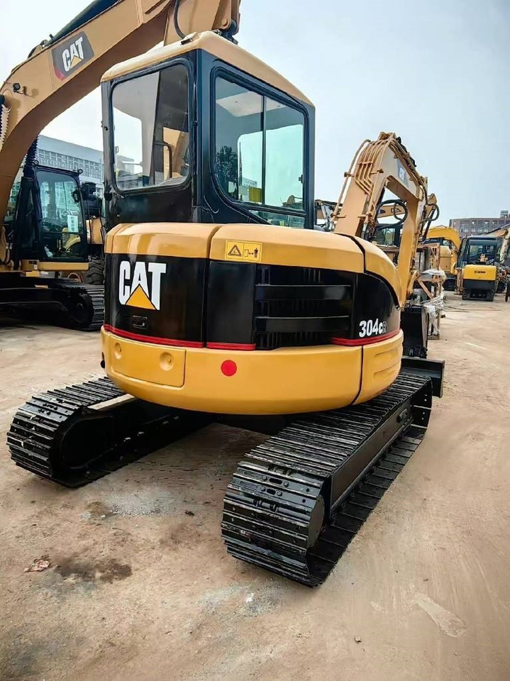 CAT 304 - Minibagger: das Bild 5 CAT 304 - Minibagger: das Bild 5