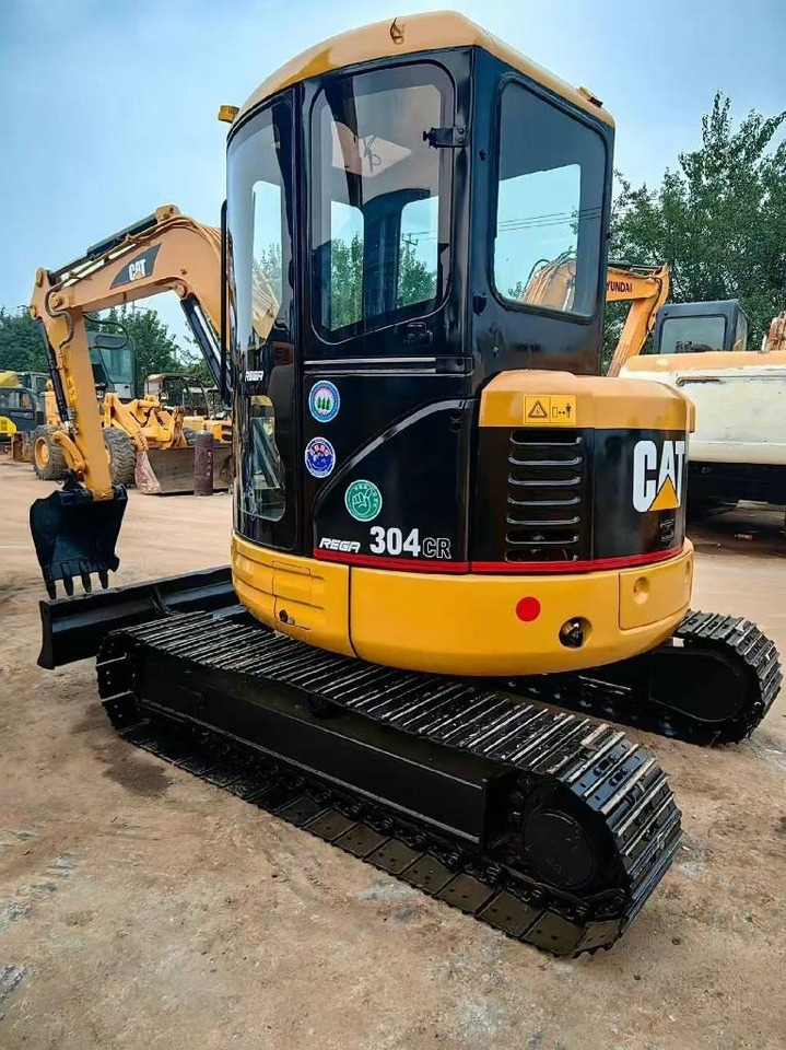CAT 304 - Minibagger: das Bild 1 CAT 304 - Minibagger: das Bild 1