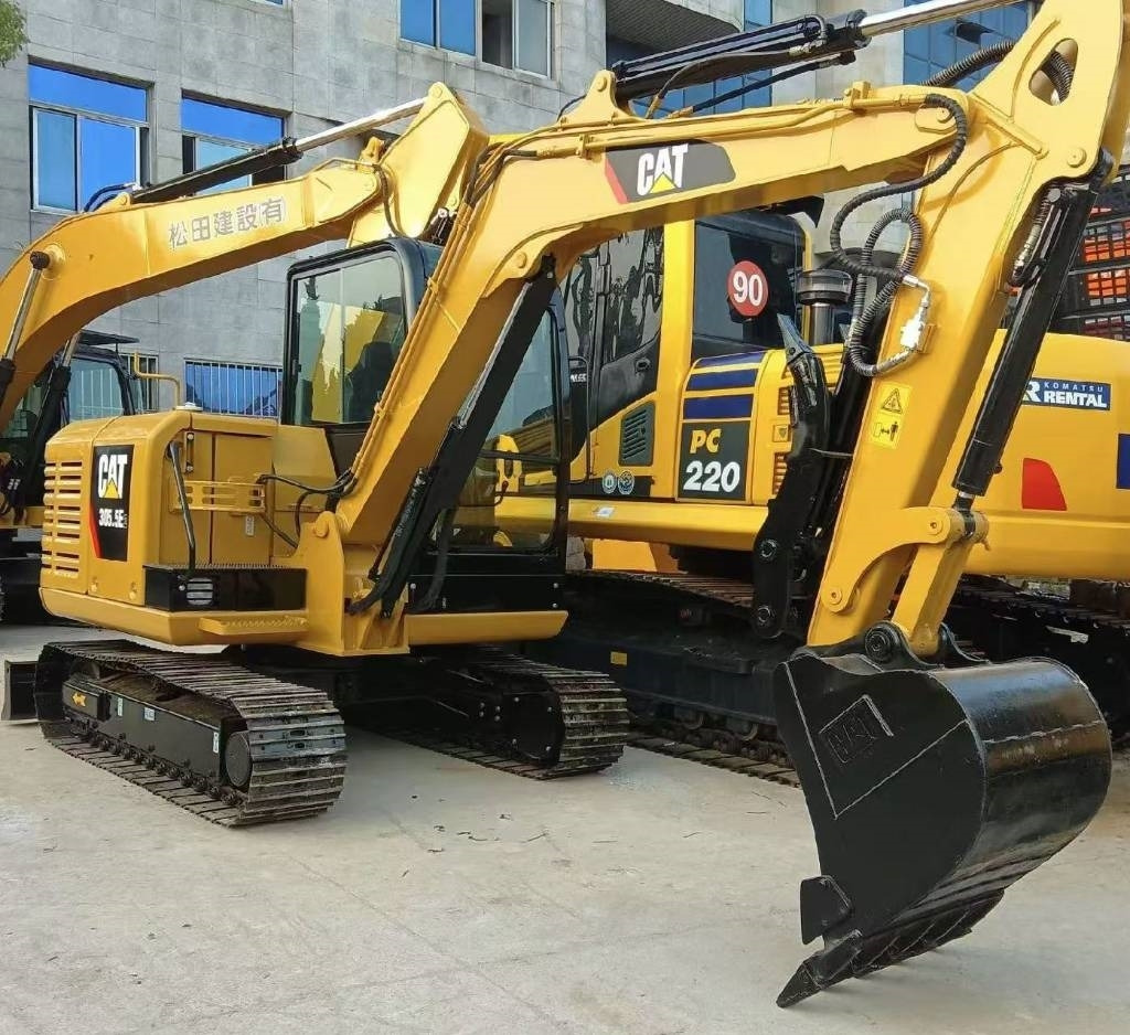 CAT 305.5 - Minibagger: das Bild 1 CAT 305.5 - Minibagger: das Bild 1