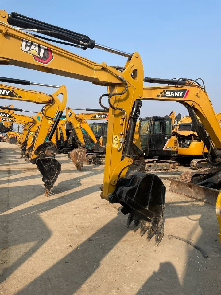 CAT 306 - Minibagger: das Bild 5 CAT 306 - Minibagger: das Bild 5