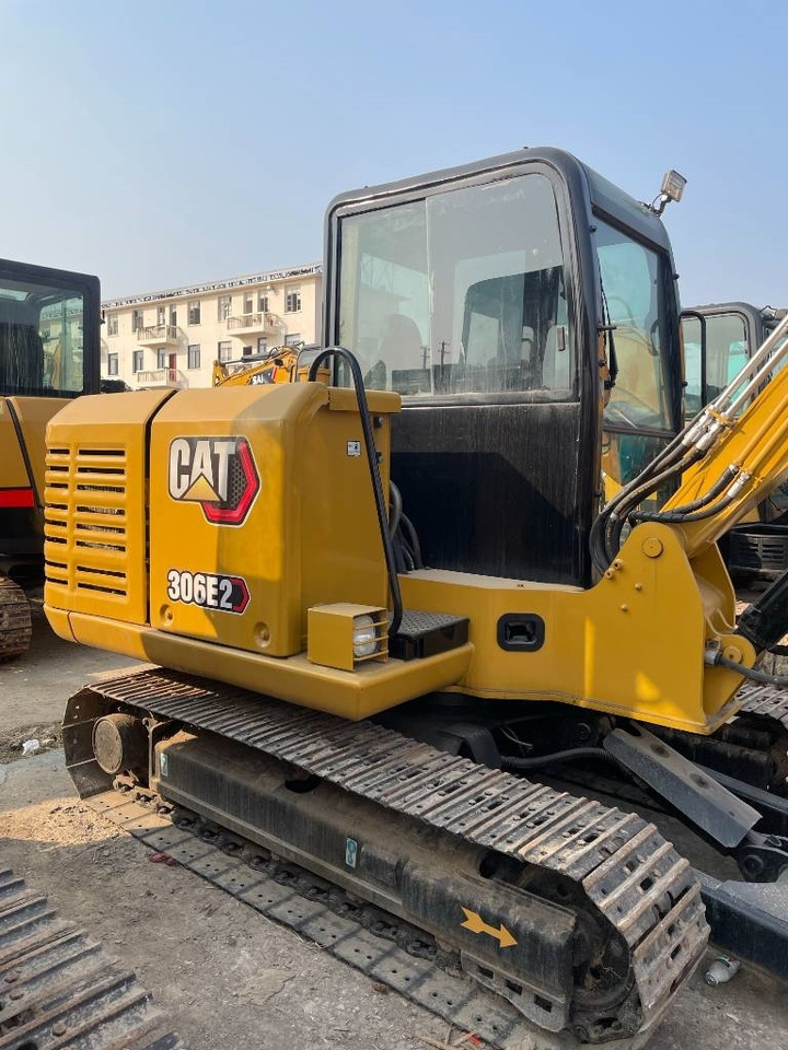CAT 306 - Minibagger: das Bild 4 CAT 306 - Minibagger: das Bild 4