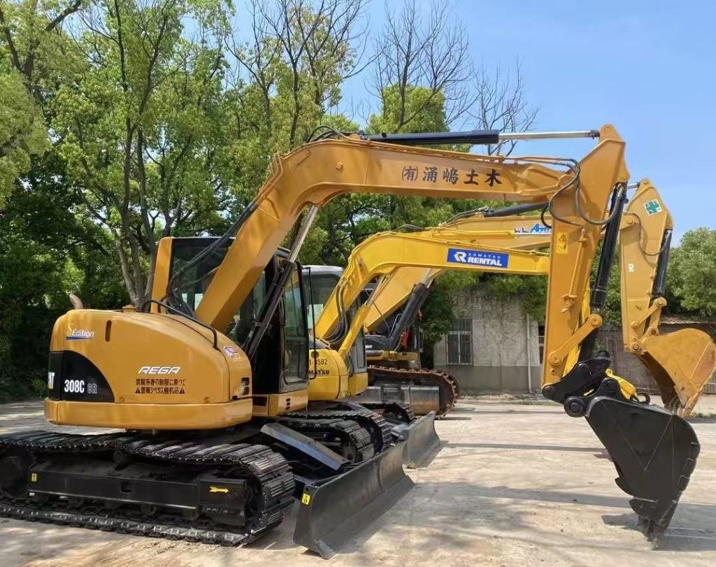 CAT 308 C - Minibagger: das Bild 1 CAT 308 C - Minibagger: das Bild 1