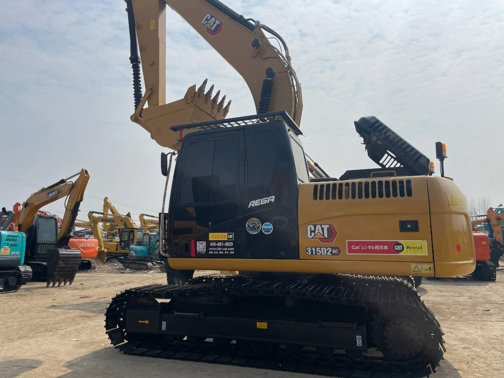 CAT 315 - Kettenbagger: das Bild 1 CAT 315 - Kettenbagger: das Bild 1