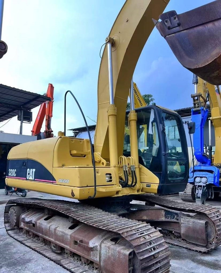 CAT 320 C - Kettenbagger: das Bild 1 CAT 320 C - Kettenbagger: das Bild 1