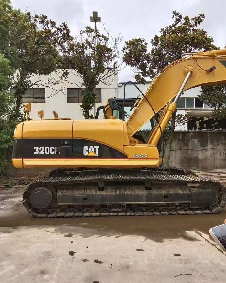 CAT 320 C - Kettenbagger: das Bild 4 CAT 320 C - Kettenbagger: das Bild 4