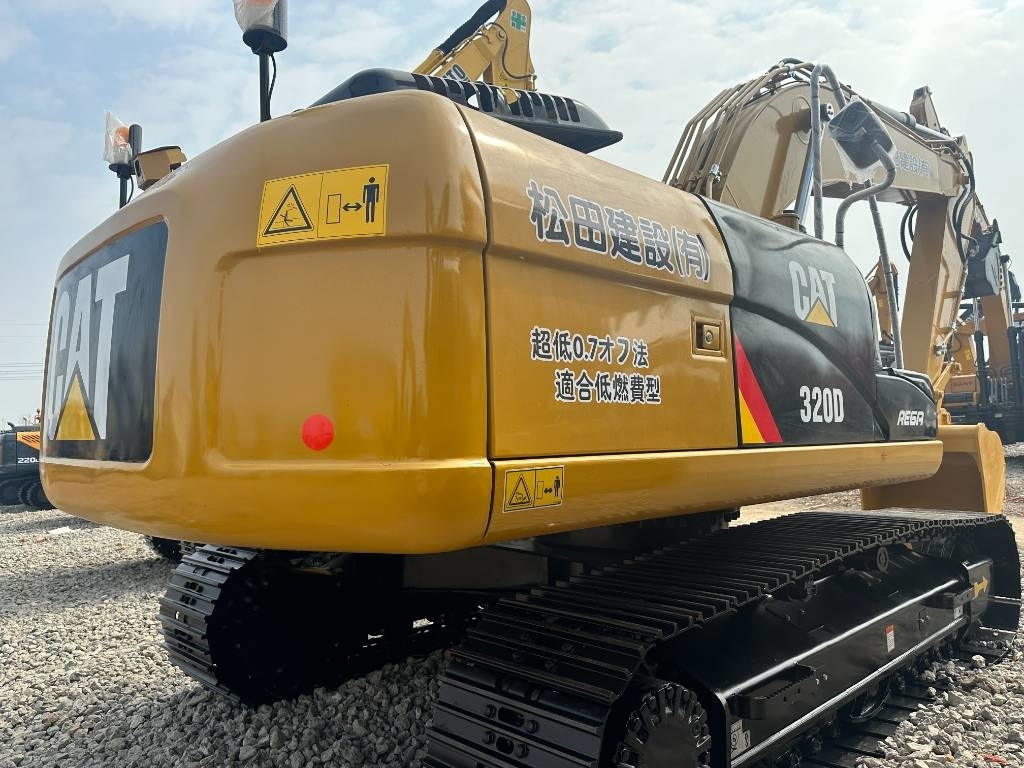 CAT 320 D - Kettenbagger: das Bild 5 CAT 320 D - Kettenbagger: das Bild 5