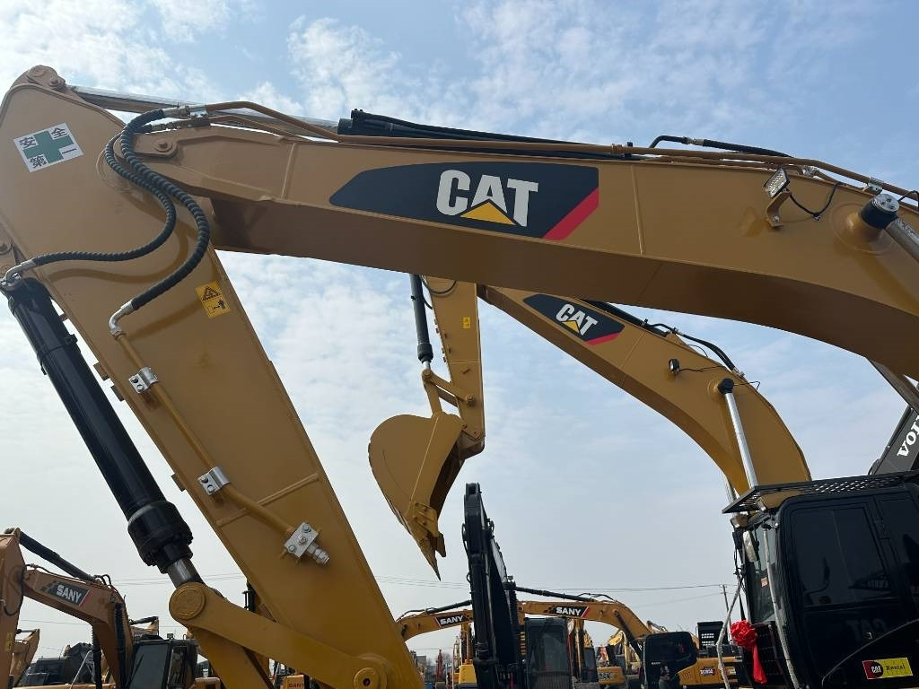 CAT 320 D  - Leasing CAT 320 D: das Bild 12