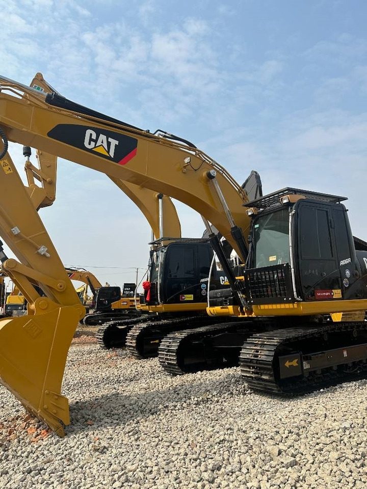 CAT 320 D  - Leasing CAT 320 D: das Bild 14