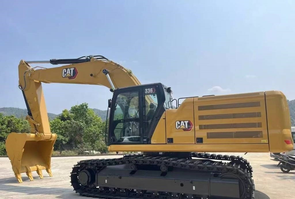 CAT 336 - Kettenbagger: das Bild 2 CAT 336 - Kettenbagger: das Bild 2