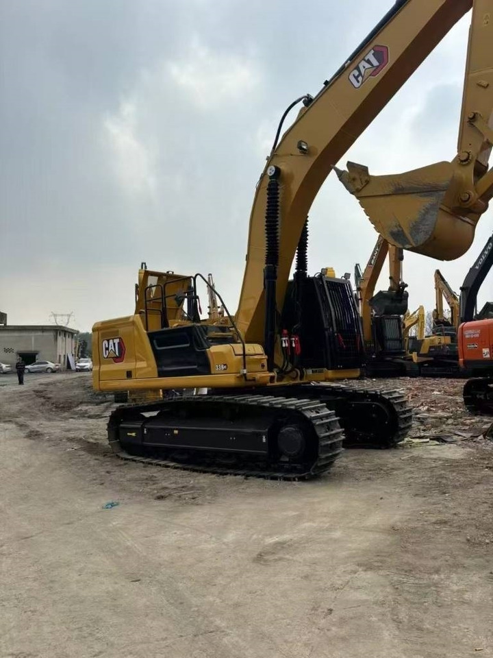 CAT 336 GC - Kettenbagger: das Bild 1 CAT 336 GC - Kettenbagger: das Bild 1