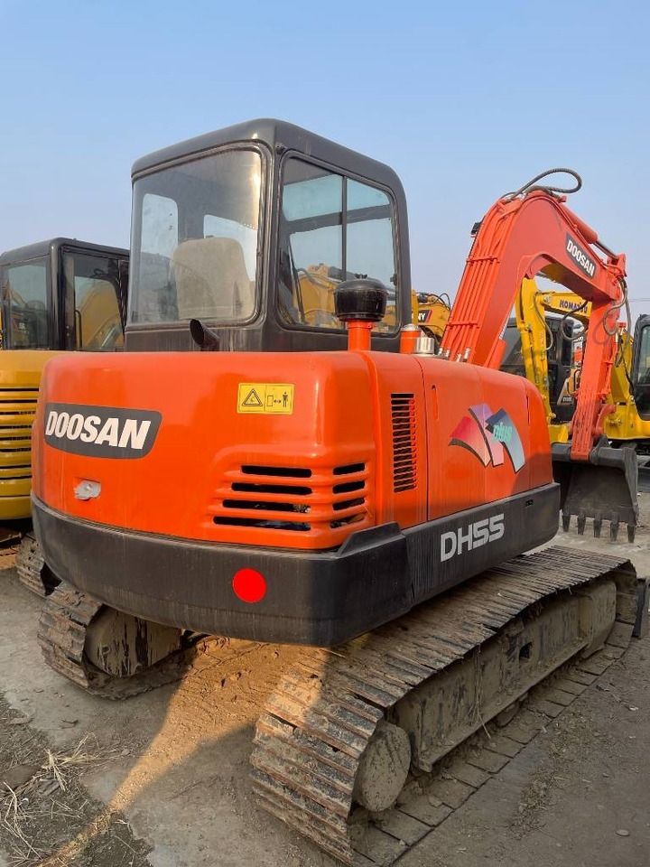 Doosan DH 55 - Minibagger: das Bild 5 Doosan DH 55 - Minibagger: das Bild 5