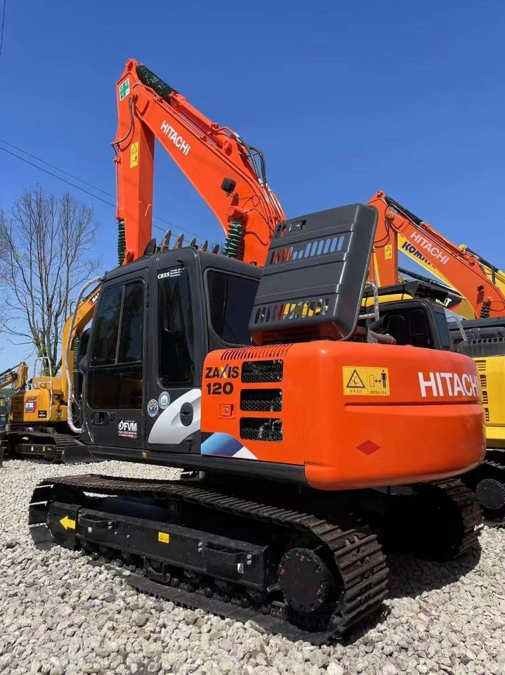 Hitachi 120 - Kettenbagger: das Bild 1 Hitachi 120 - Kettenbagger: das Bild 1