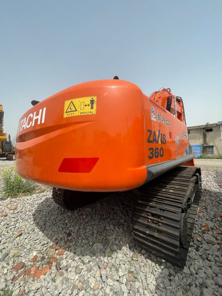 Hitachi ZX 360 - Kettenbagger: das Bild 4 Hitachi ZX 360 - Kettenbagger: das Bild 4
