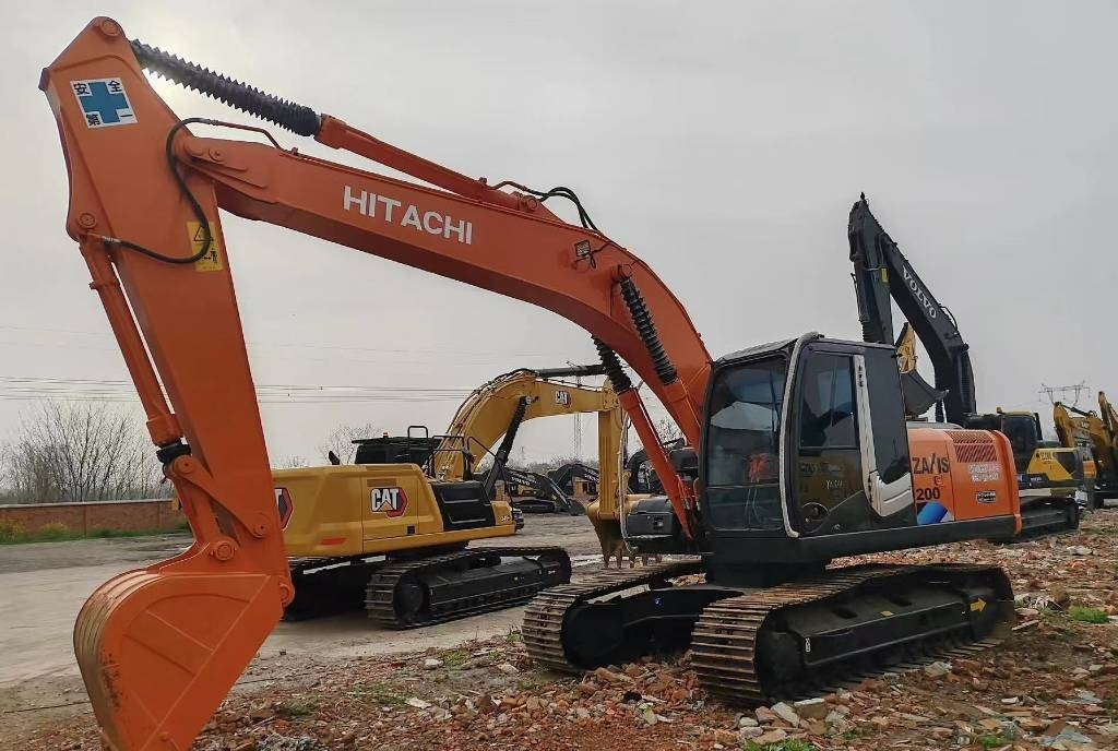 Hitachi Zaxis 200 LC - Minibagger: das Bild 3 Hitachi Zaxis 200 LC - Minibagger: das Bild 3