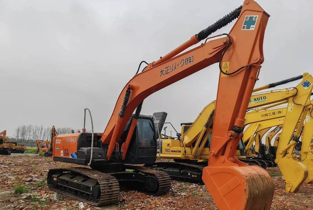 Hitachi Zaxis 200 LC - Minibagger: das Bild 1 Hitachi Zaxis 200 LC - Minibagger: das Bild 1