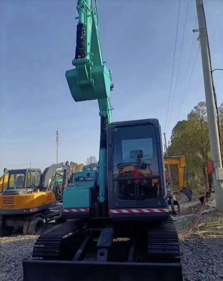 Kobelco SK 75 - Kettenbagger: das Bild 4 Kobelco SK 75 - Kettenbagger: das Bild 4