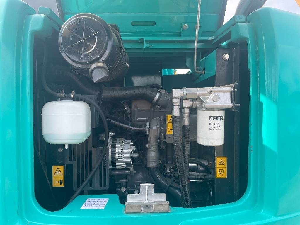 Kobelco SK 75 - Kettenbagger: das Bild 5 Kobelco SK 75 - Kettenbagger: das Bild 5