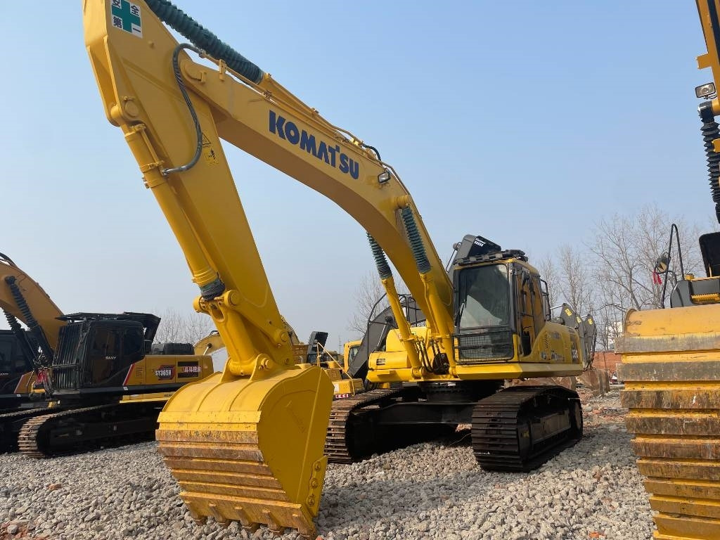Komatsu 350 - Kettenbagger: das Bild 1 Komatsu 350 - Kettenbagger: das Bild 1