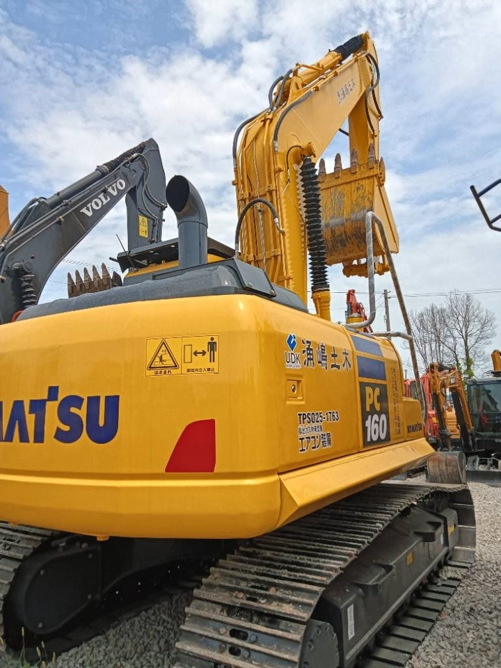 Komatsu PC 160 - Kettenbagger: das Bild 4 Komatsu PC 160 - Kettenbagger: das Bild 4