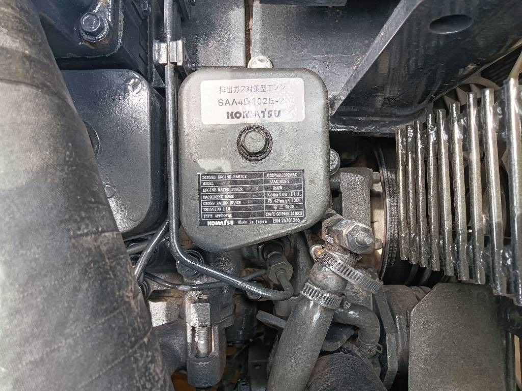 Komatsu PC 160 - Kettenbagger: das Bild 2 Komatsu PC 160 - Kettenbagger: das Bild 2