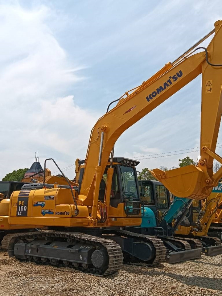 Komatsu PC 160 - Kettenbagger: das Bild 2 Komatsu PC 160 - Kettenbagger: das Bild 2