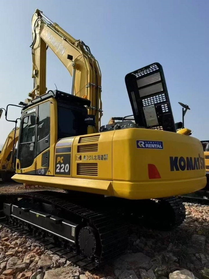 Komatsu PC 220 - Kettenbagger: das Bild 5 Komatsu PC 220 - Kettenbagger: das Bild 5