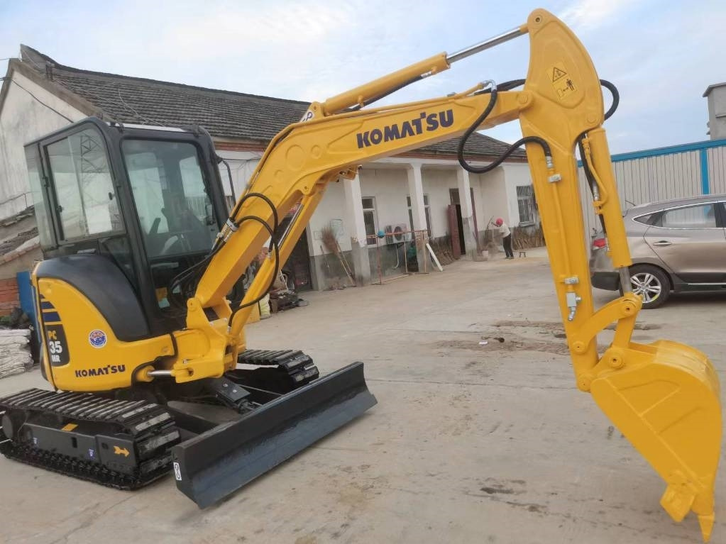 Komatsu PC 35 - Minibagger: das Bild 5 Komatsu PC 35 - Minibagger: das Bild 5