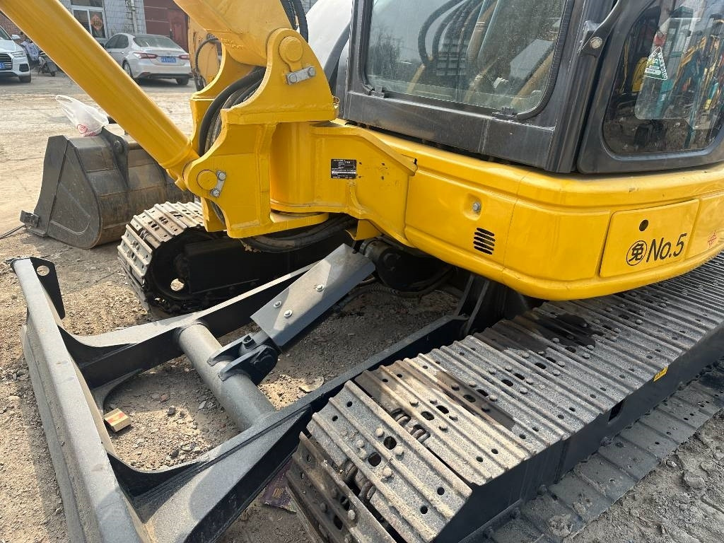 Komatsu PC 40 - Minibagger: das Bild 3 Komatsu PC 40 - Minibagger: das Bild 3