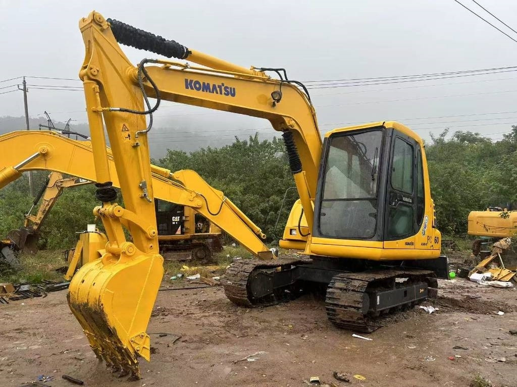 Komatsu PC 60 - Minibagger: das Bild 4 Komatsu PC 60 - Minibagger: das Bild 4
