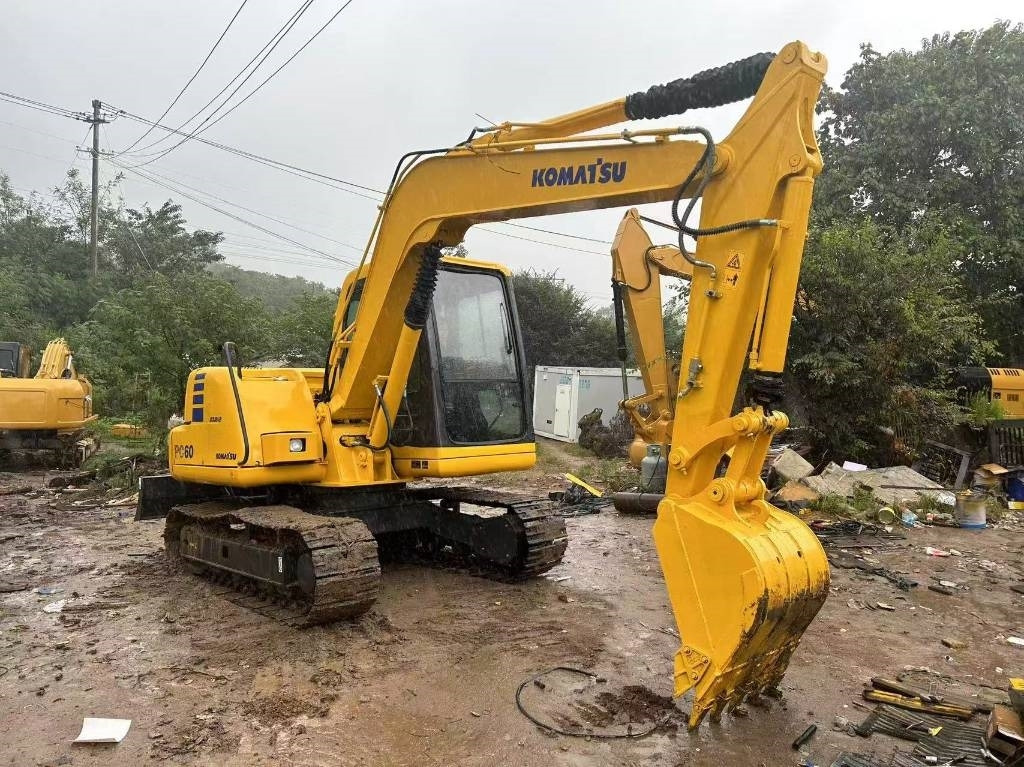 Komatsu PC 60 - Minibagger: das Bild 3 Komatsu PC 60 - Minibagger: das Bild 3