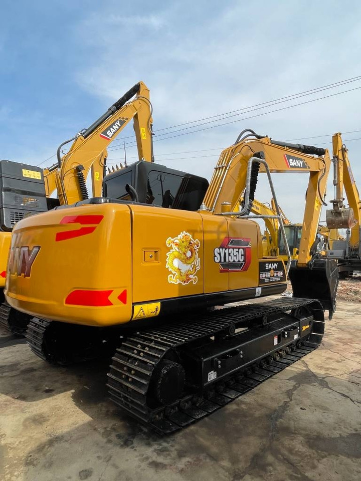 Sany SY 135 - Kettenbagger: das Bild 1 Sany SY 135 - Kettenbagger: das Bild 1