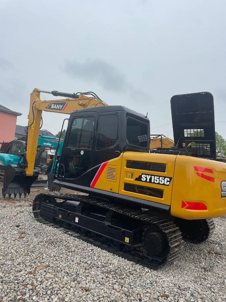 Sany SY 155 C - Minibagger: das Bild 2 Sany SY 155 C - Minibagger: das Bild 2