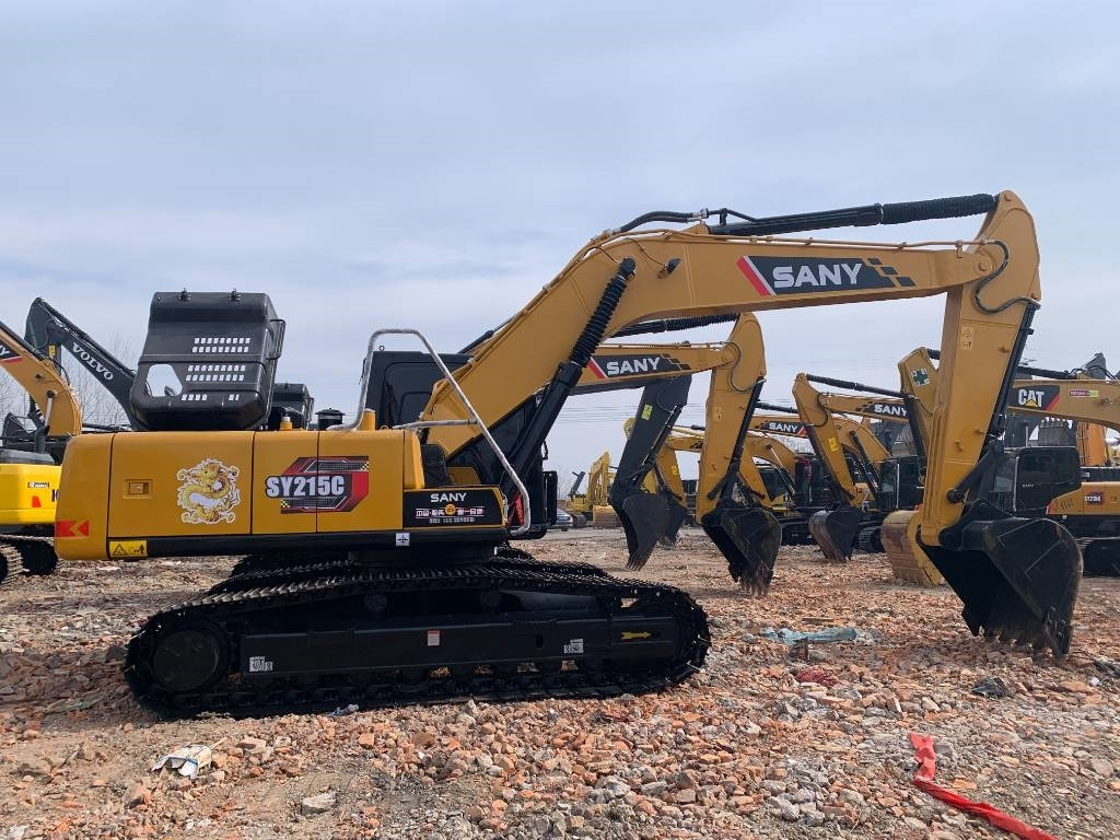 Kettenbagger Sany SY 215 C: das Bild 10