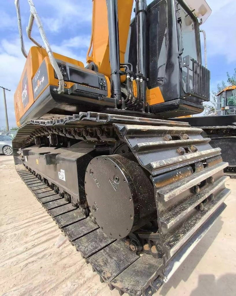 Sany SY 215 - Kettenbagger: das Bild 3 Sany SY 215 - Kettenbagger: das Bild 3