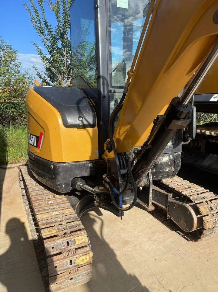 Sany SY 35 - Minibagger: das Bild 2 Sany SY 35 - Minibagger: das Bild 2