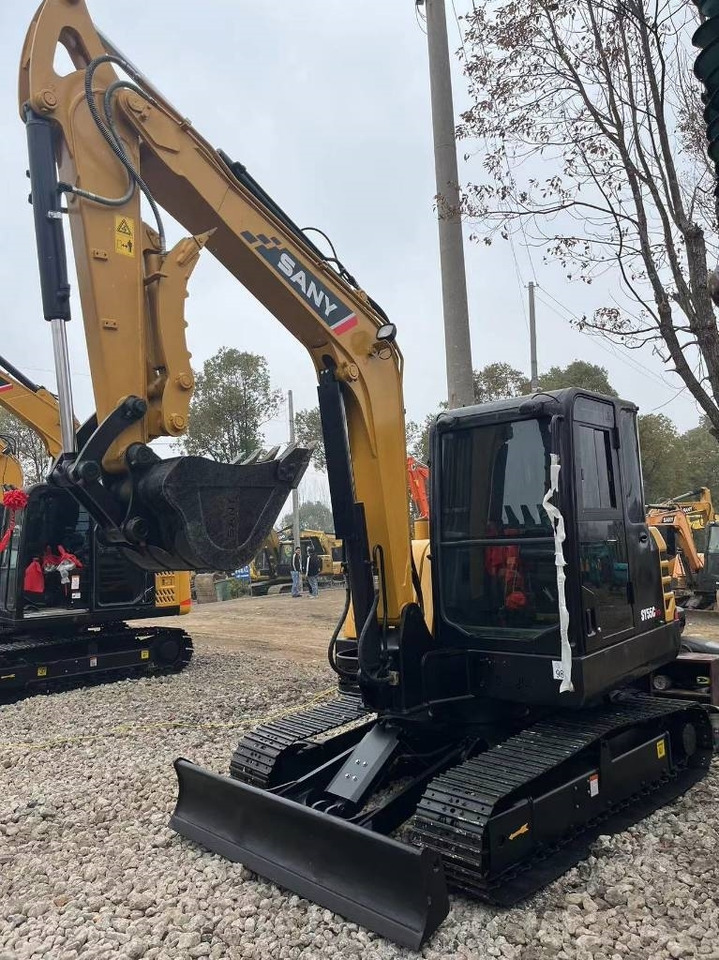 Sany SY 55 - Minibagger: das Bild 2 Sany SY 55 - Minibagger: das Bild 2