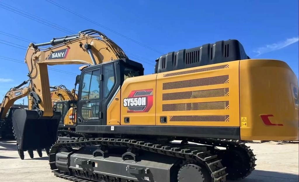Sany SY 550 H - Kettenbagger: das Bild 3 Sany SY 550 H - Kettenbagger: das Bild 3